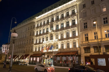 バスアメニティまでチョコレート Hotel Sacher Wien (ホテルザッハーウィーン)